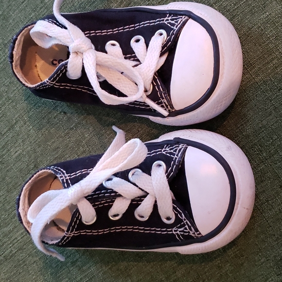Converse Other - Converse All Star Black Toddler size 4